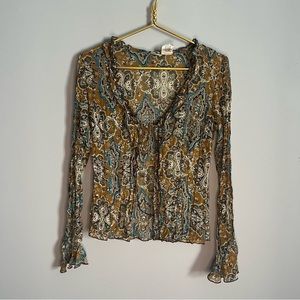 No boundaries middle tie‎ open tee